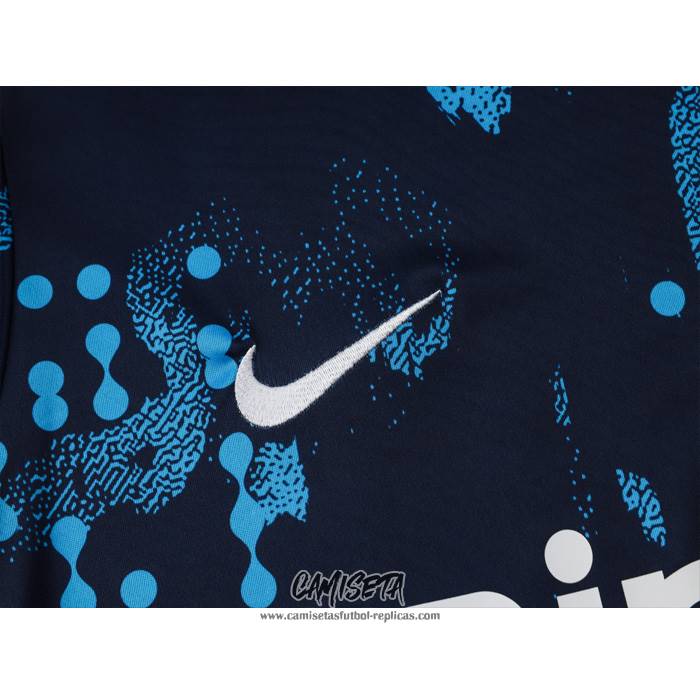 Chandal del Chelsea 2024-2025 Manga Corta Azul - Pantalon Corto